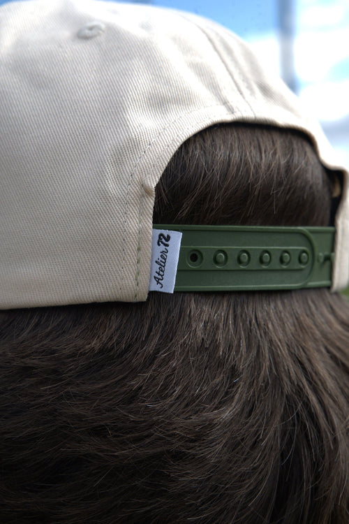 Dad hat A72 - Dune & Spearmint