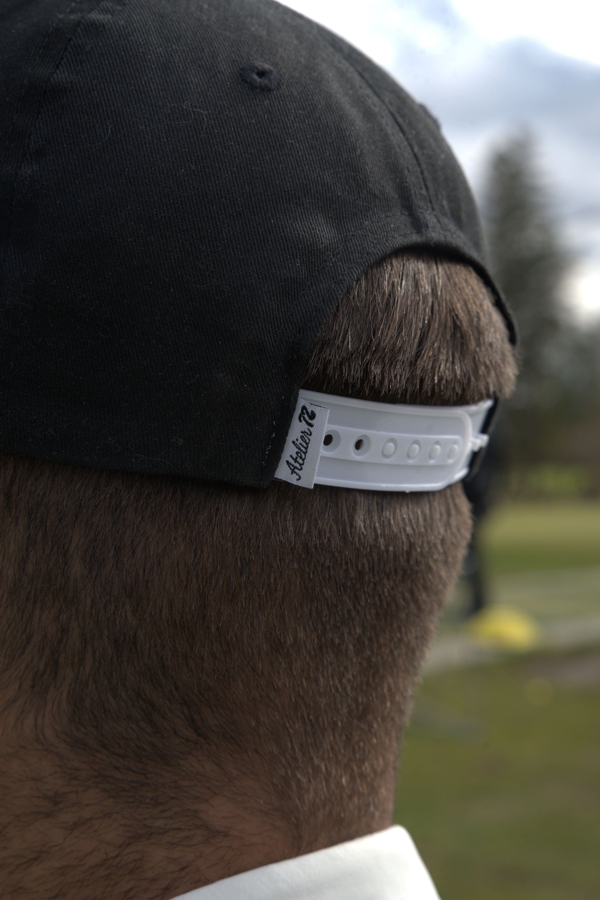 Golf hat A72 - Oreo rope