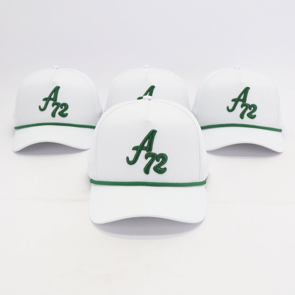 Golf hat A72 - Spearmint rope