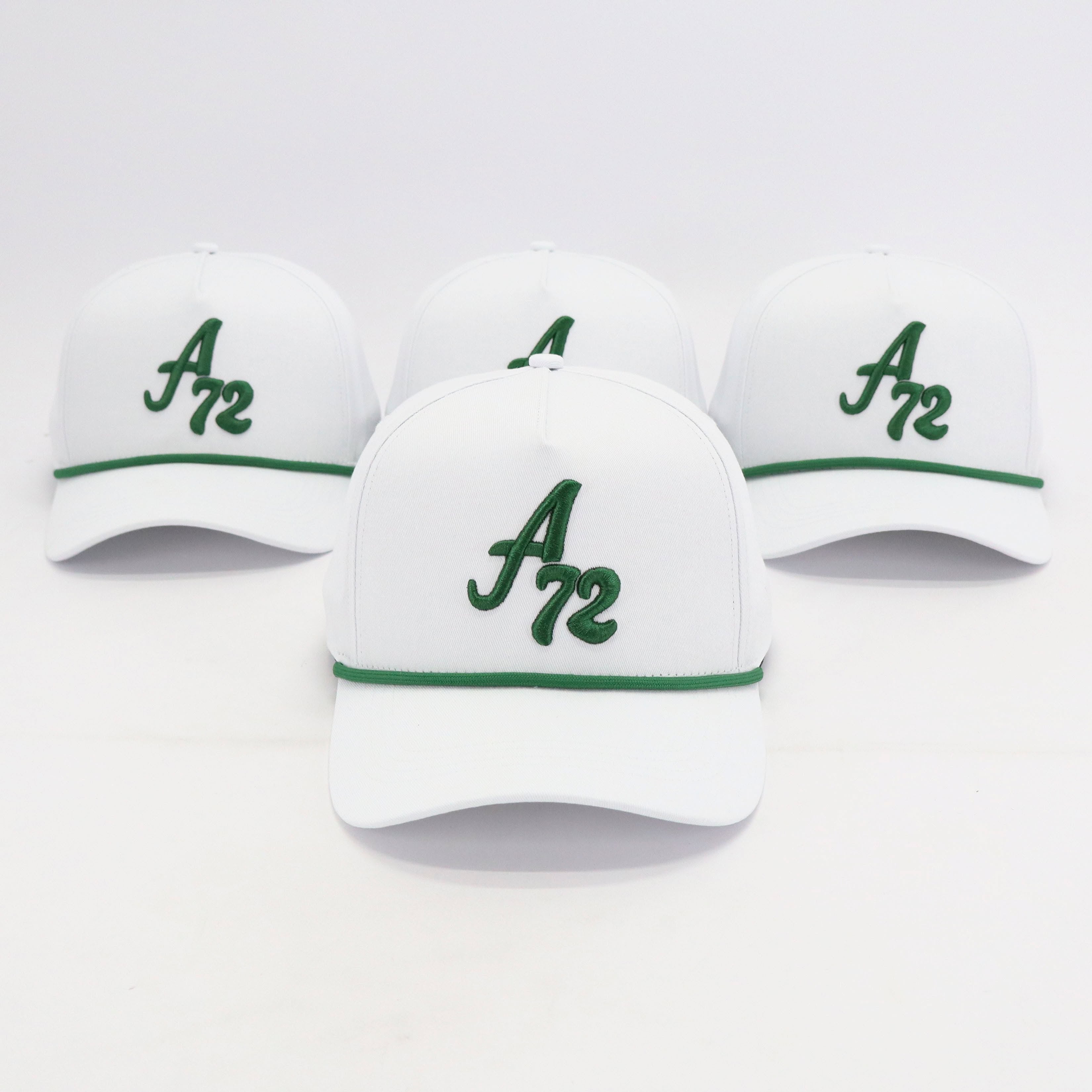 Golf hat A72 - Spearmint rope