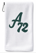 Serviette de golf A72 - White frost