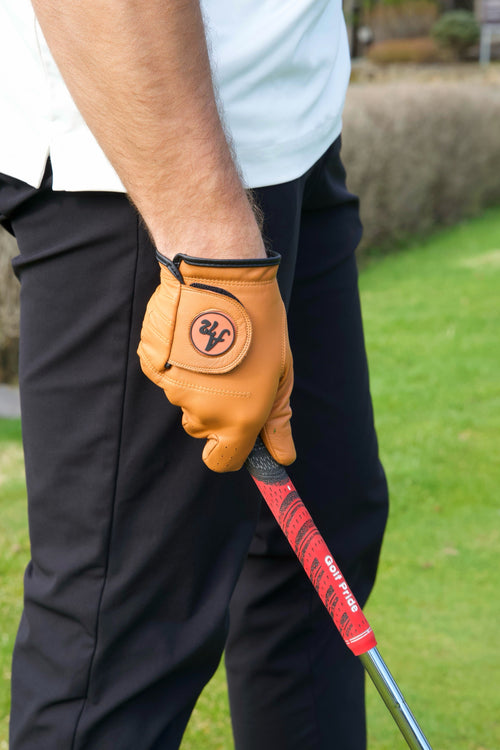 Gants A72 - Brown tobbaco