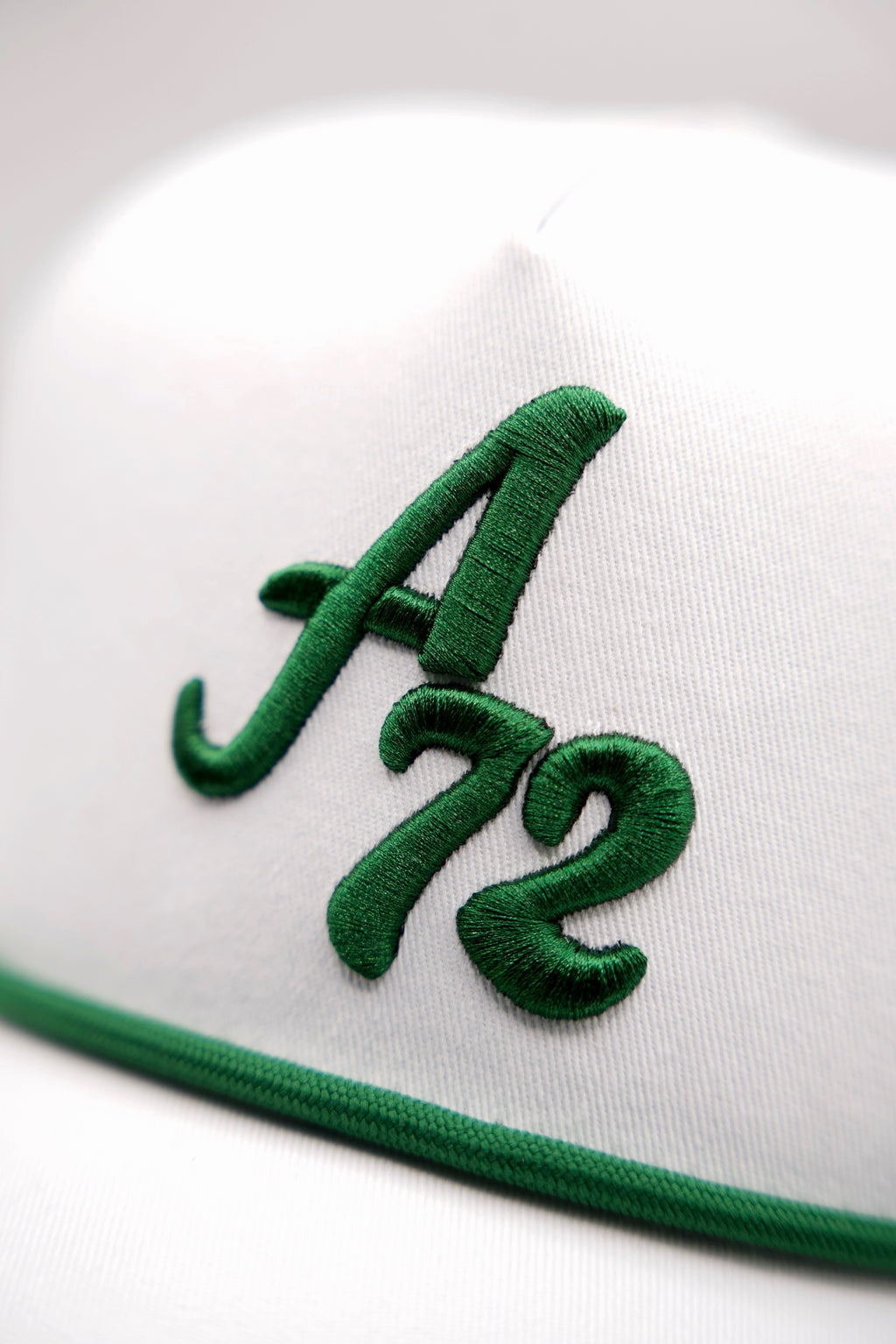 Golf hat A72 - Spearmint rope