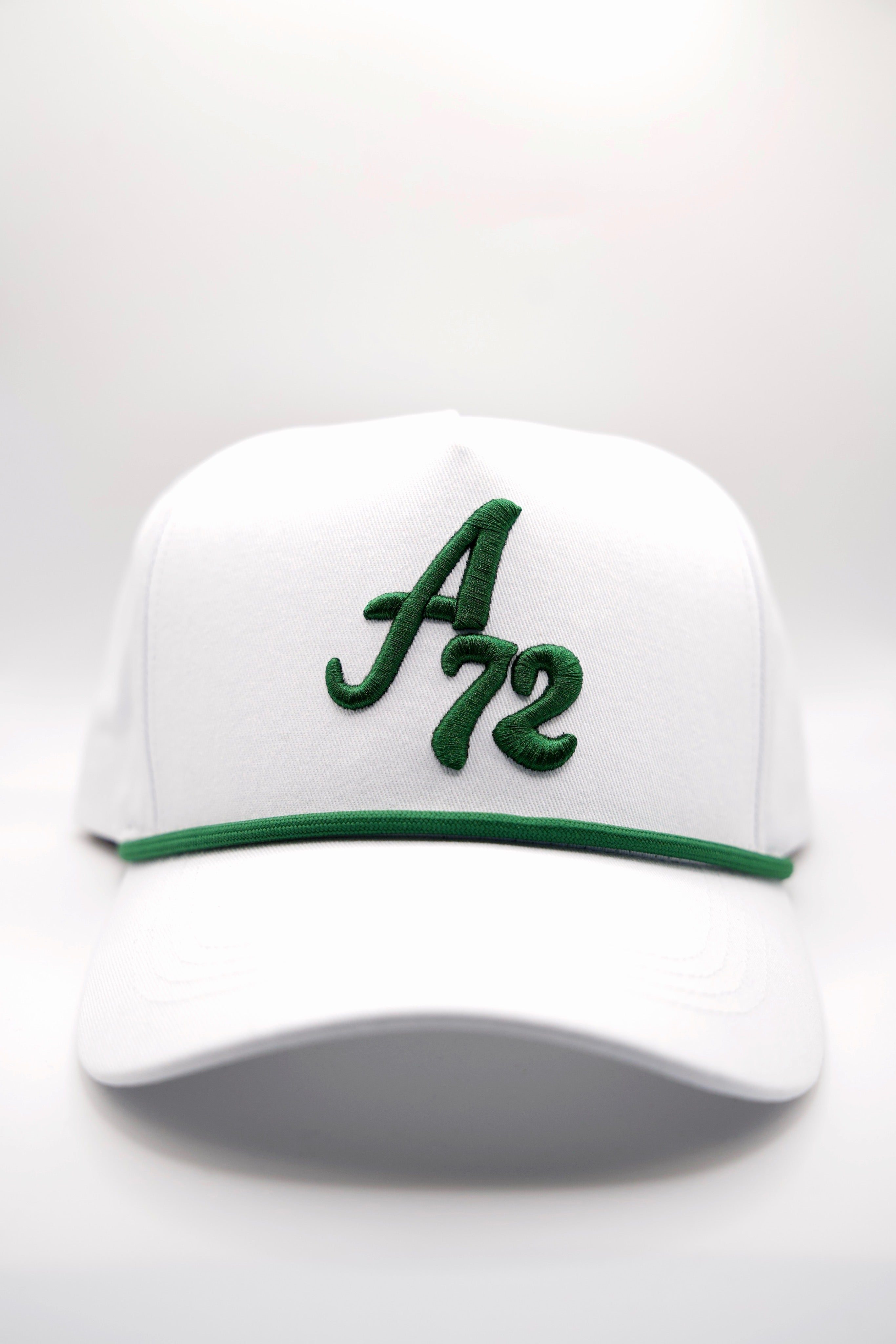 Golf hat A72 - Spearmint rope