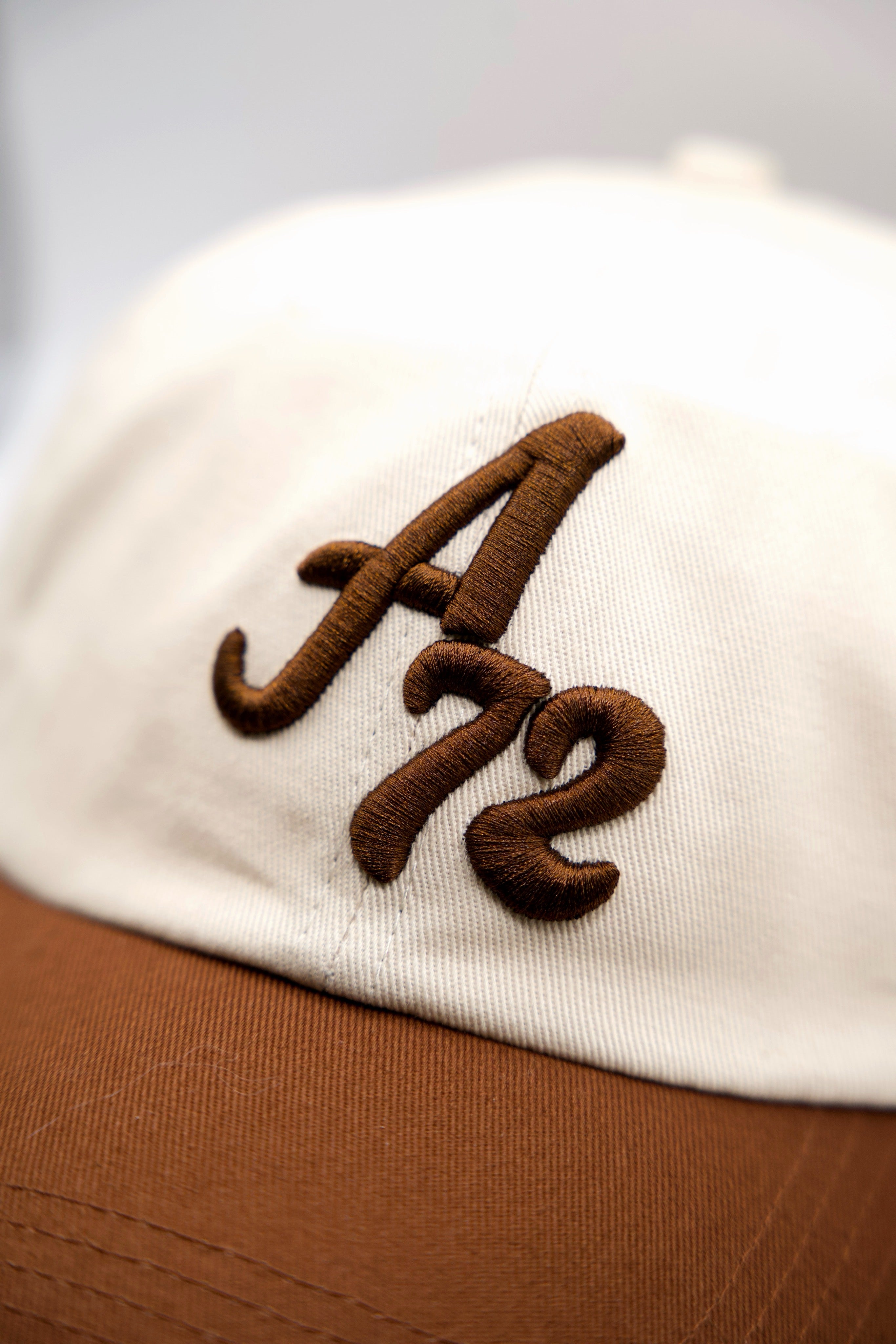 Dad hat A72 - Dune & Brown tobbaco
