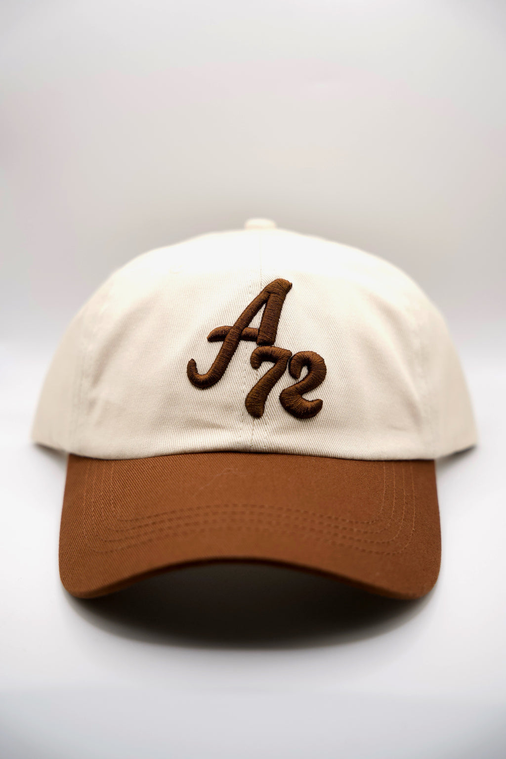 Dad hat A72 - Dune & Brown tobbaco