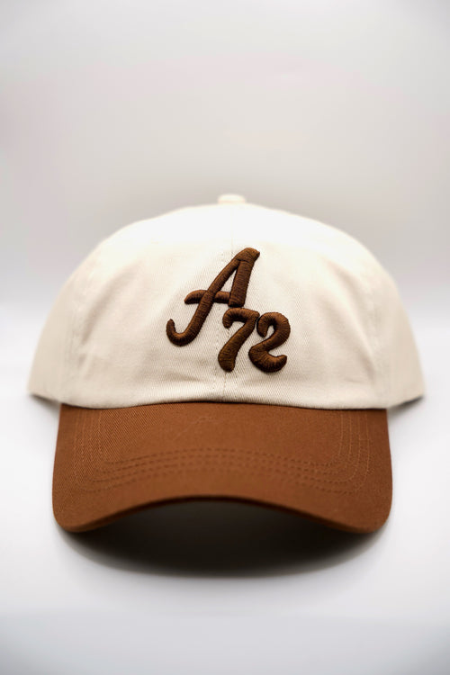Dad hat A72 - Dune & Brown tobbaco