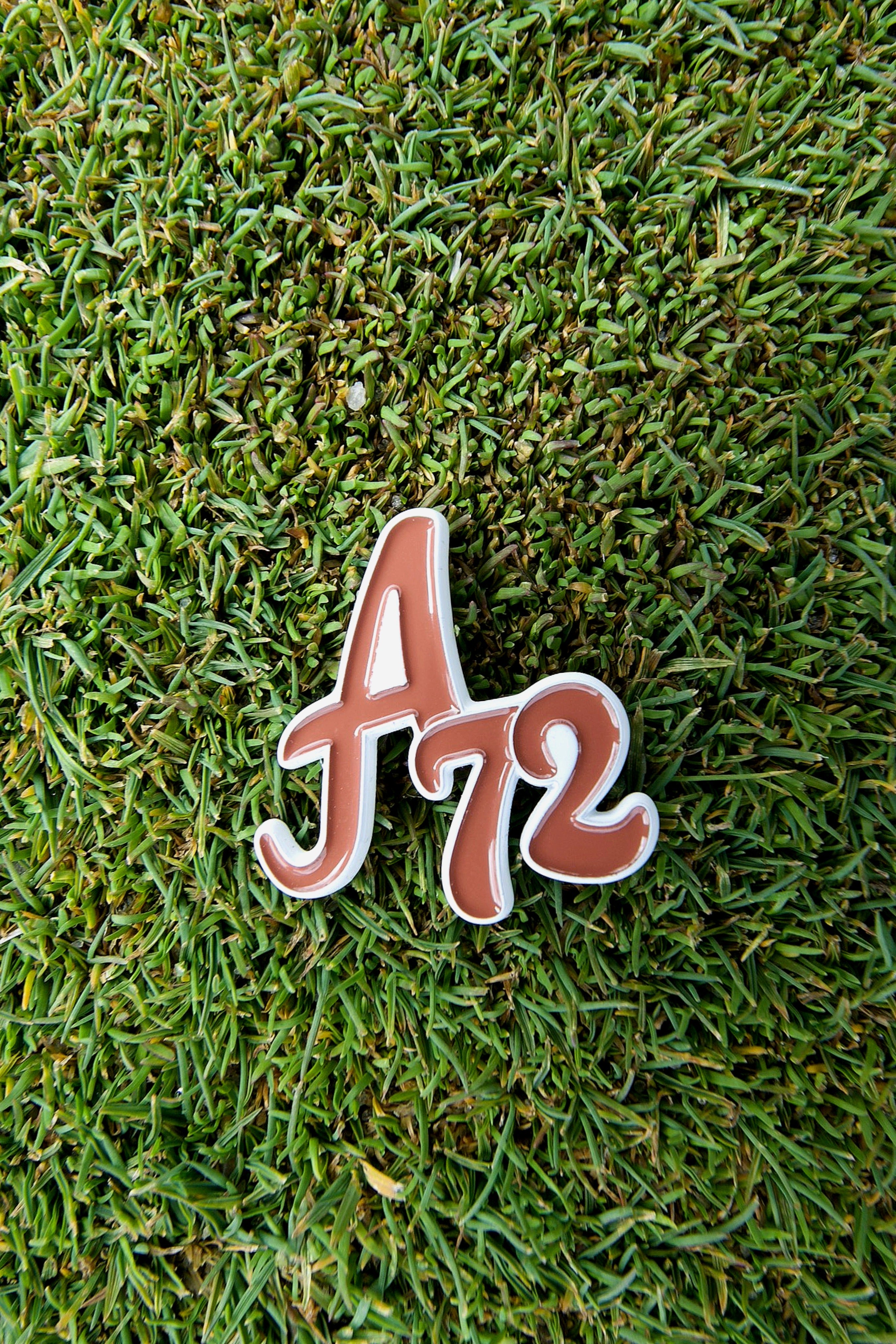 Marqueurs de balles A72 - Brown tobbaco