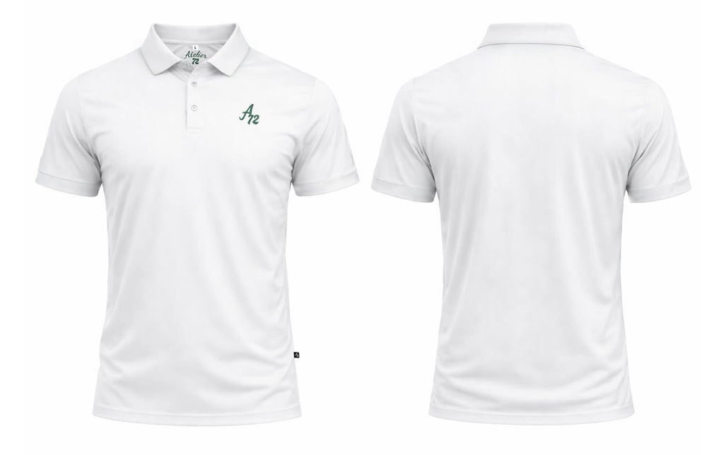 Polo A72 - White frost