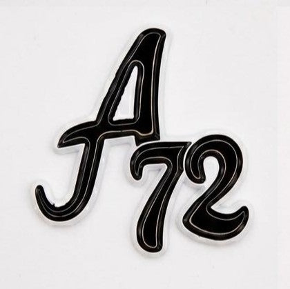 Marqueurs de balles A72 - Coal