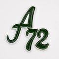 Marqueurs de balles A72 - Spearmint